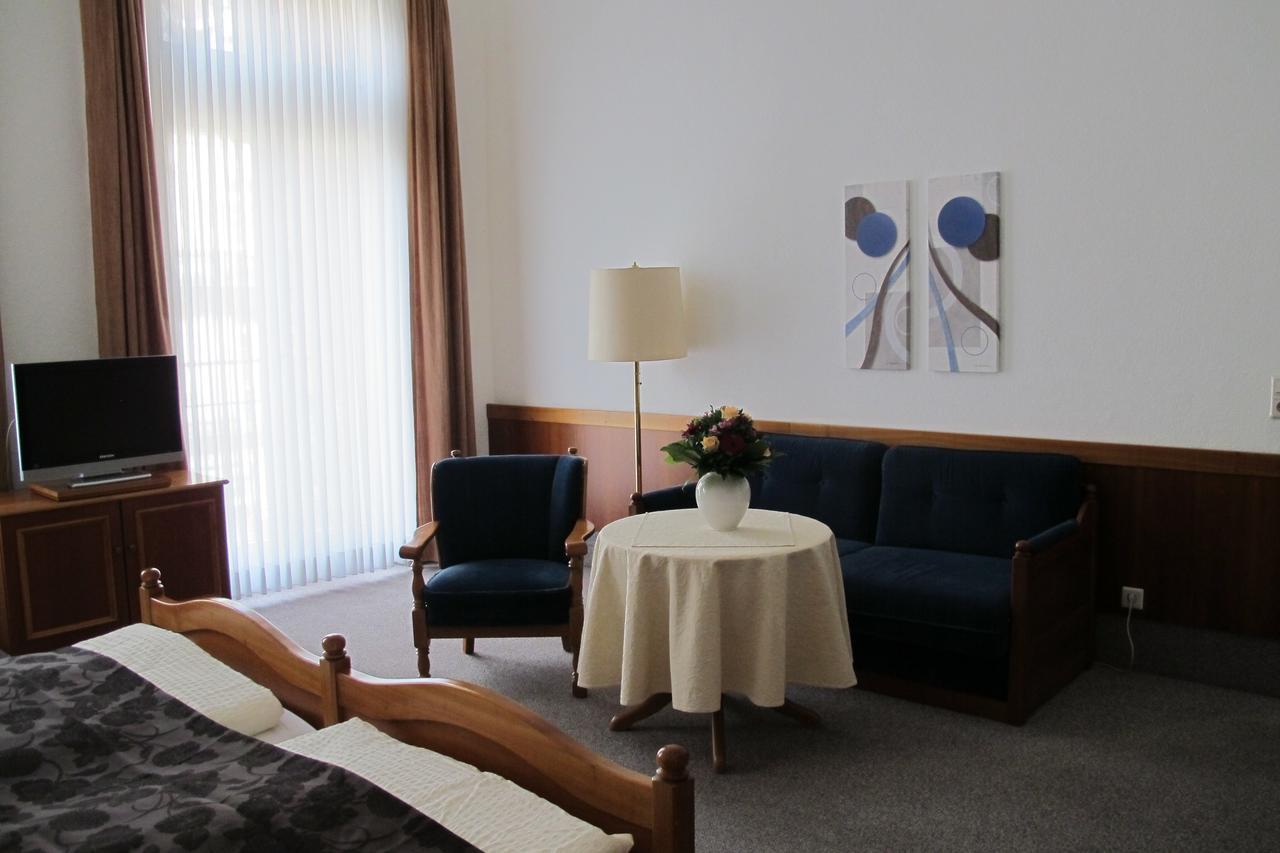 Hotel Anlage Хайдельберг Экстерьер фото